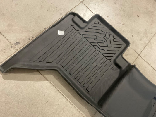 TPE Style Floor Mats for New Toyota Revo – Durable and Custom Fit