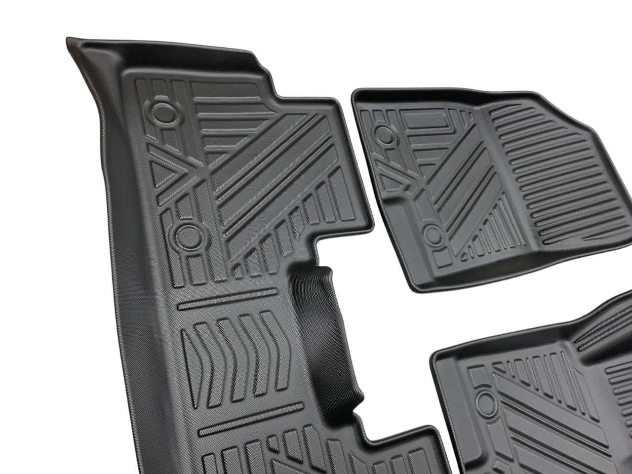 TPE Style Floor Mats for Toyota Prado (2018-2025) – Durable and Custom-Fit