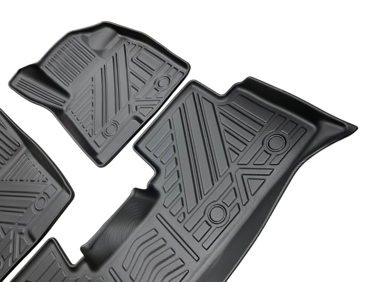 TPE Style Floor Mats for Toyota Prado (2018-2025) – Durable and Custom-Fit