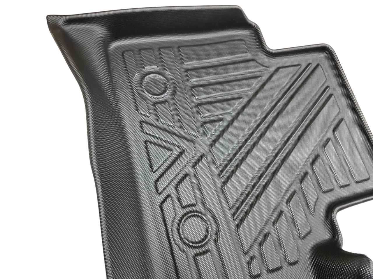 TPE Style Floor Mats for Toyota Prado (2018-2025) – Durable and Custom-Fit