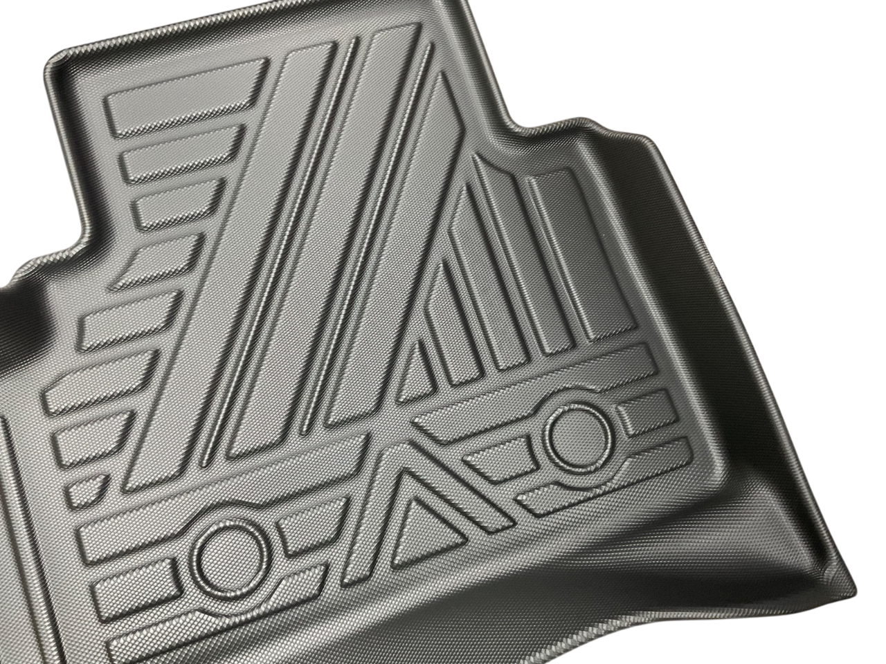 TPE Style Floor Mats for Toyota Prado (2018-2025) – Durable and Custom-Fit