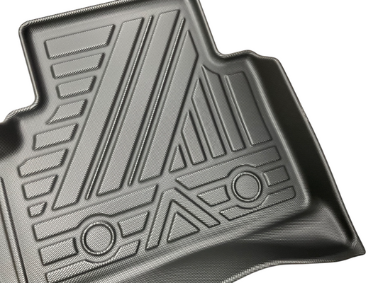 TPE Style Floor Mats for Toyota Prado (2018-2025) – Durable and Custom-Fit