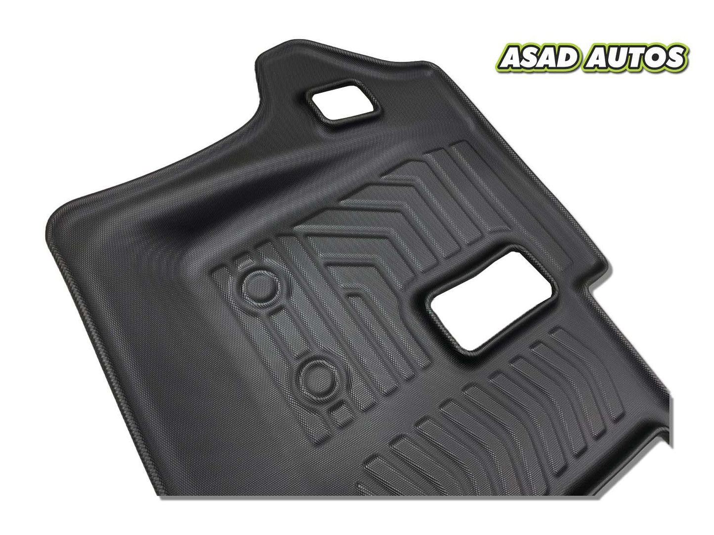 TPE Style Floor Mats for Toyota Fortuner (7 Seats) TPE Style Floor Mats with Trunk Mat for Toyota Fortuner (7 Seats) 2016-2021 β Complete Interior Protection2016-2021 β Durable and Custom-Fit