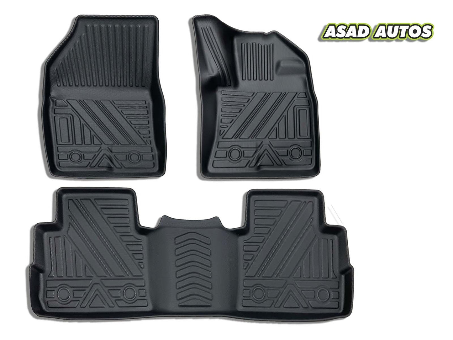 TPE Style PVC Floor Mats for Haval H6 – Premium Interior Protection