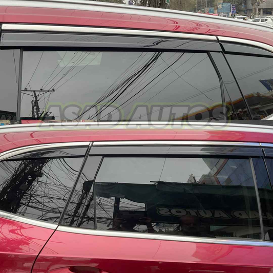 TXR Air Press / Sun Visor with Chrome for Haval H6 – Ultimate Style and Protection