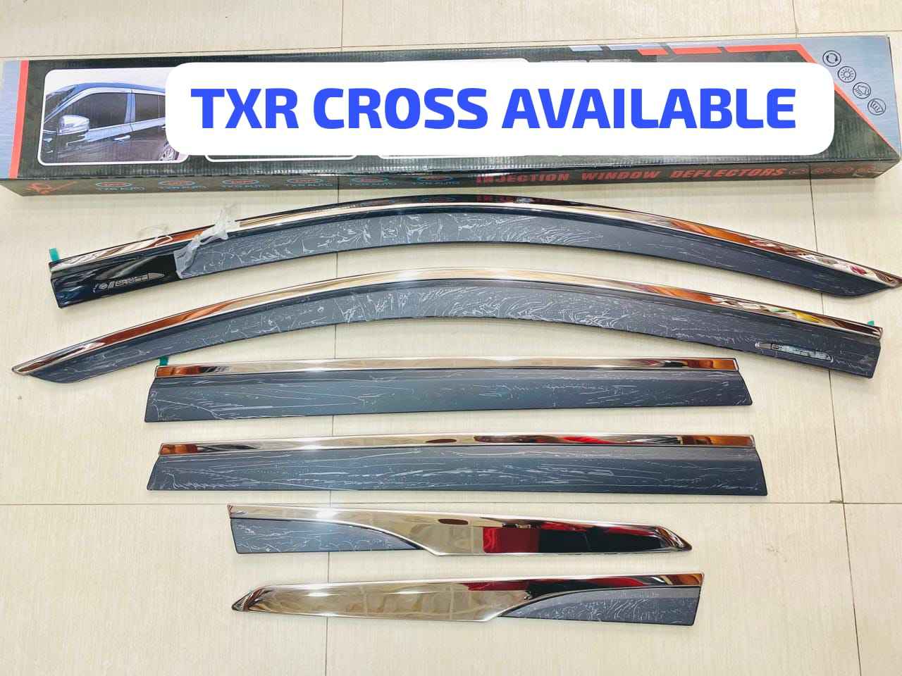 TXR Air Press With Chrome for Toyota Cross