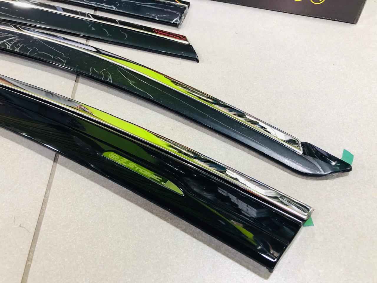 TXR Air Press With Chrome for Kia Stonic