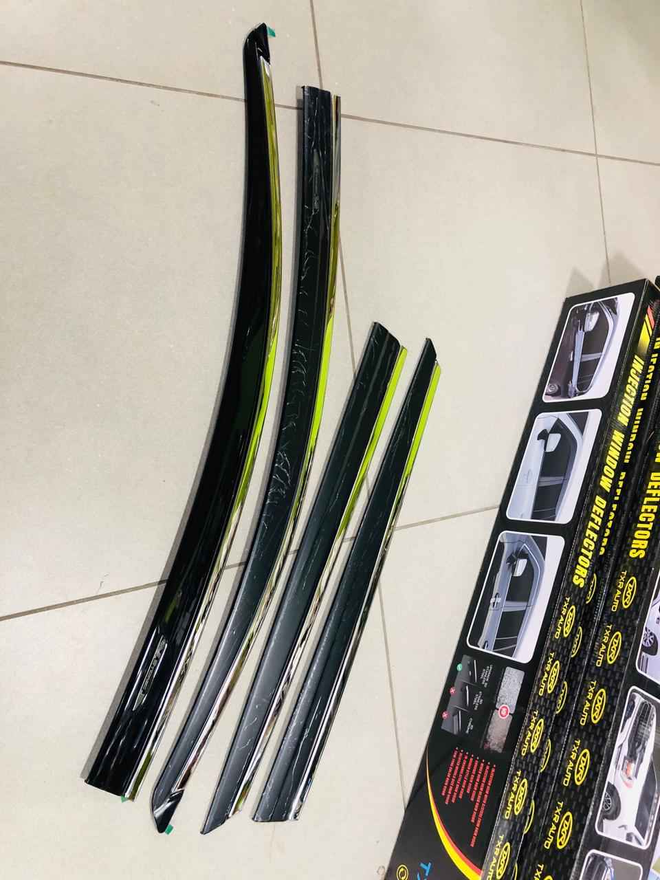 TXR Air Press With Chrome for Kia Stonic