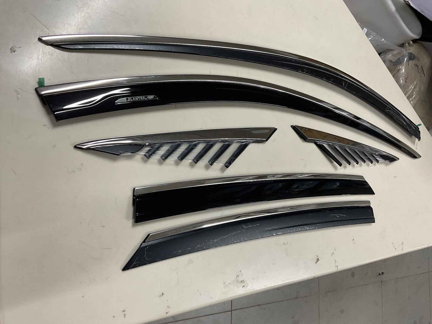 TXR Air Press for Hyundai Elantra | Stylish & Durable Window Visors