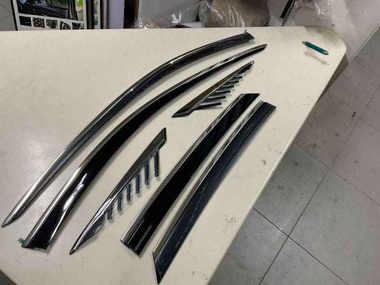 TXR Air Press for Hyundai Elantra | Stylish & Durable Window Visors