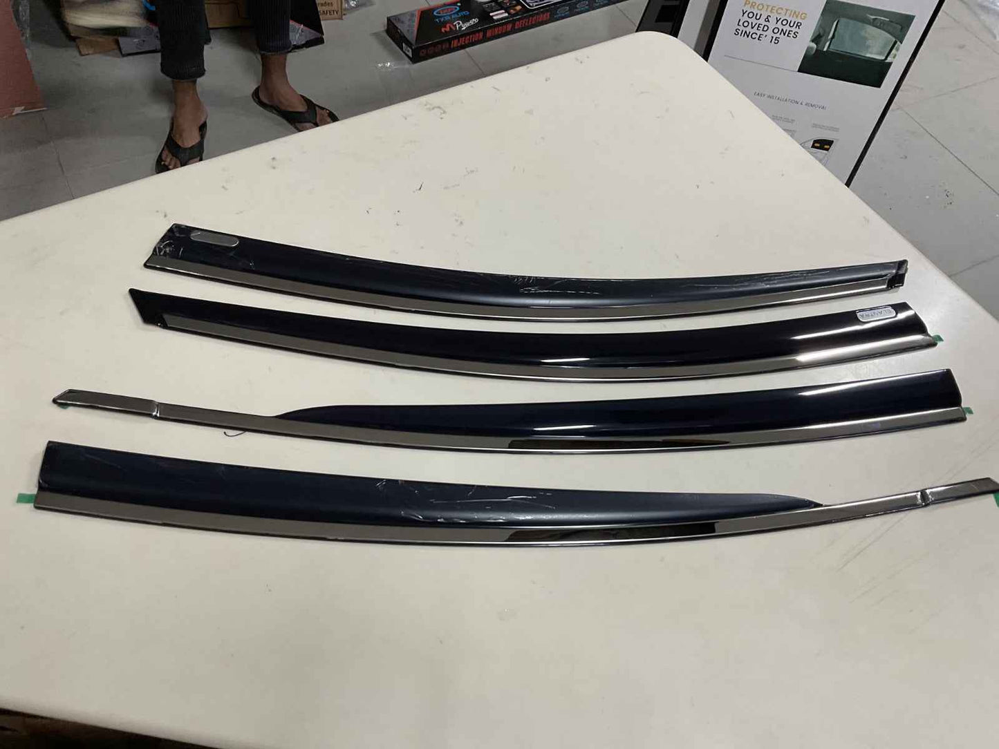 TXR Air Press for Hyundai Tucson | Premium Wind Deflectors & Rain Guards