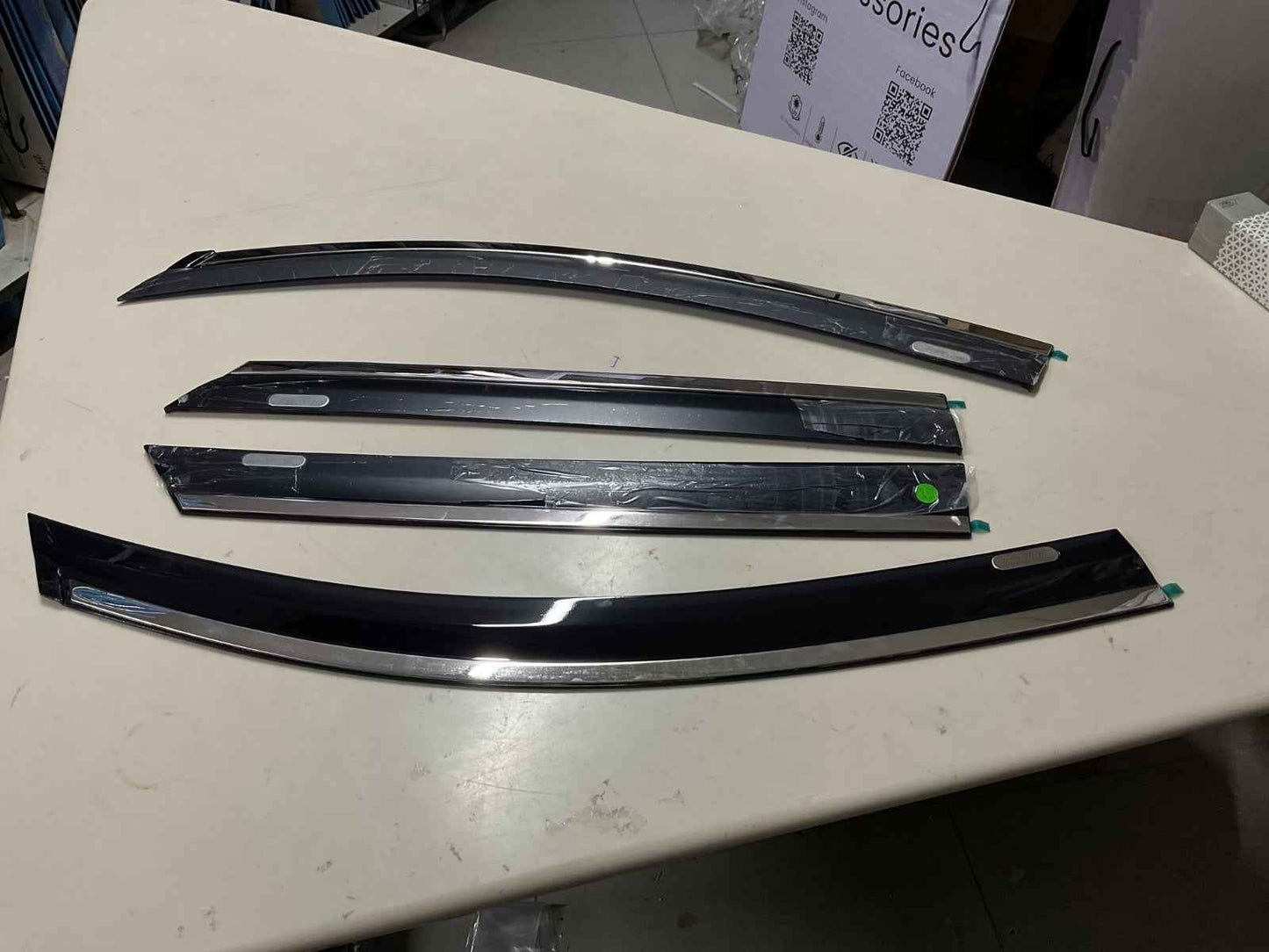 TXR Air Press for Hyundai Tucson | Premium Wind Deflectors & Rain Guards