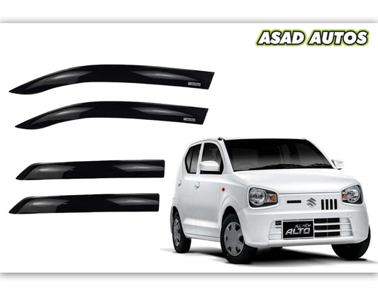 TXR Air Press for Suzuki Alto (2014-2026) – Premium Window Deflectors for Rain and Wind Protection