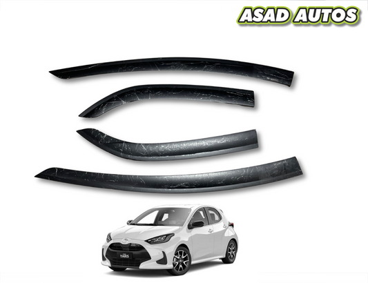 Toyota Yaris (2023–2025 Japanese TXR Air Press Sun Visor – Without Chrome Trim