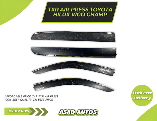 TXR Air Press with Chrome For Toyota Hilux Vigo Champ