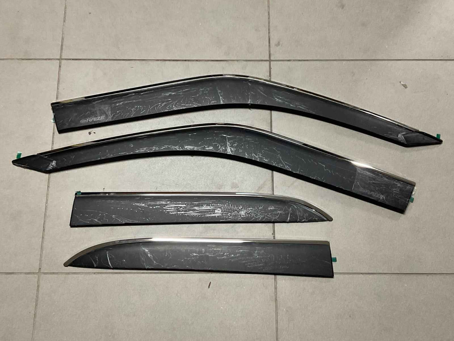 TXR Airpress for Toyota Raize – Premium Window Visors for Style & Protection