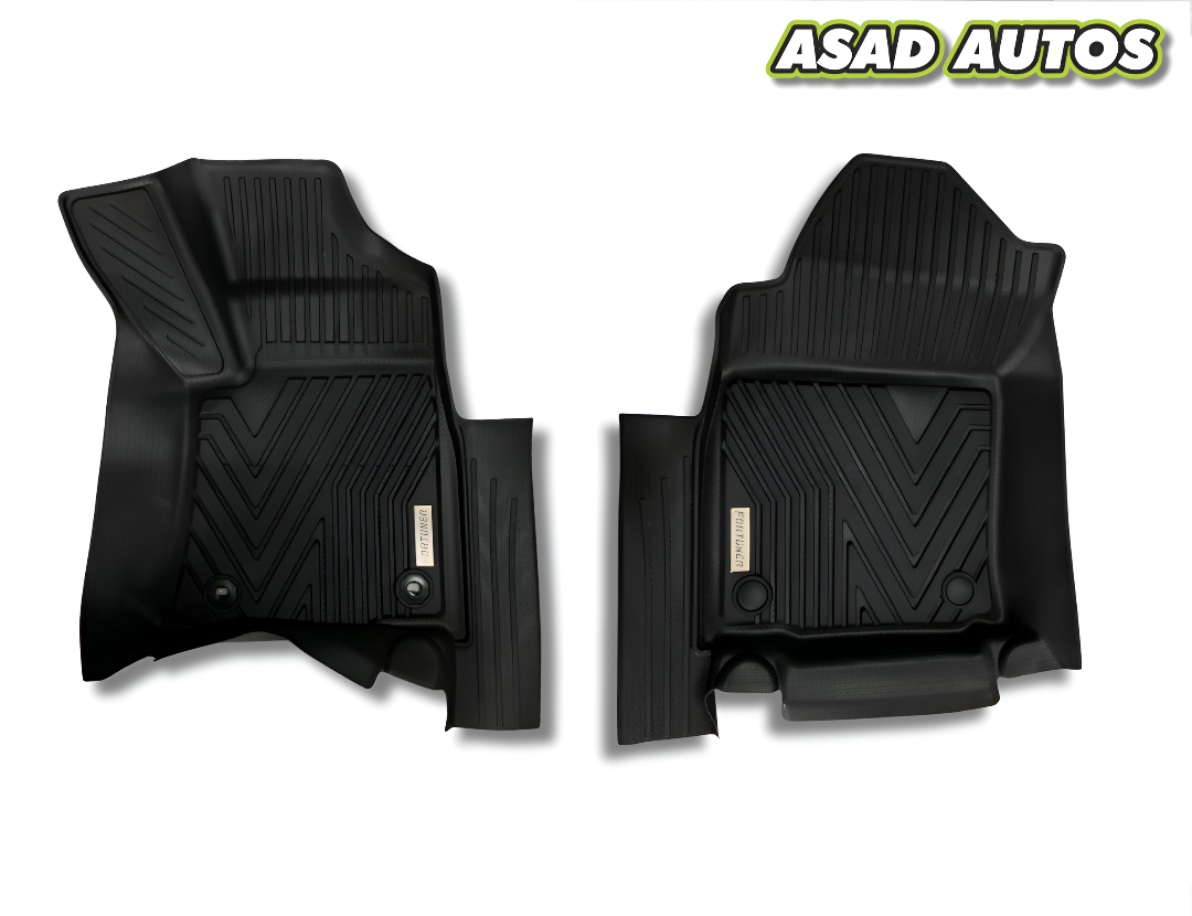 TXR TPE Floor Mats for Toyota Fortuner (2015–2025)