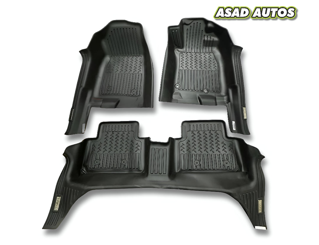 TXR TPE Floor Mats for Honda Civic 2016–2021