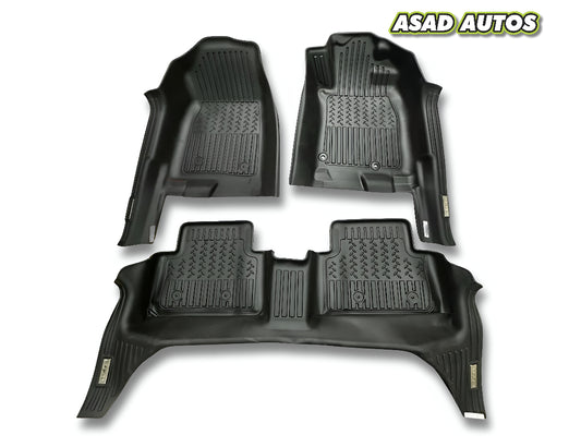 TXR TPE Floor Mats for Honda Civic 2016–2021