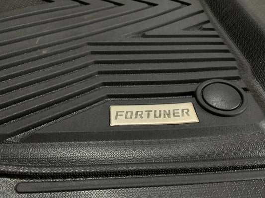 TXR TPE Floor Mats for Toyota Fortuner (2015–2025)