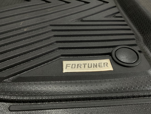 TXR TPE Floor Mats for Toyota Fortuner (2015–2025)