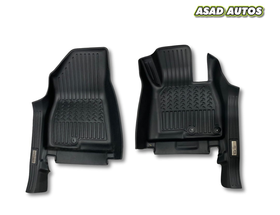 TXR TPE Mats For Hyundai Tucson HEV 2025–2026 – Premium Custom Fit All-Weather Mats