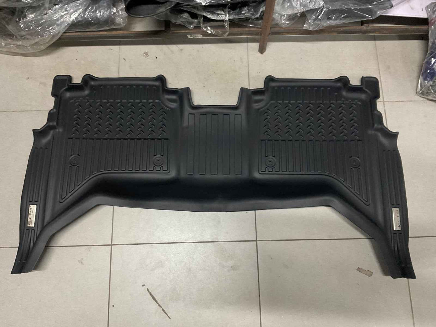 TXR TPE Mats For JAC T9 Hunter 2025–2026 – Premium All-Weather Custom Fit