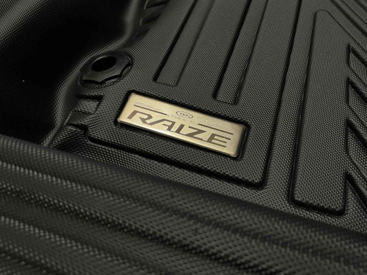 TXR TPE Mats For Toyota Raize – Premium All-Weather Custom Fit