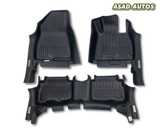 TXR TPE floor mats for Kia Sportage HEV 2025-2026 heavy duty waterproof custom fit interior protection