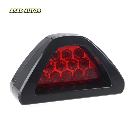 Tail Light LED Rear Fog Lamp for cars, providing bright red illumination for improved visibility and safety.