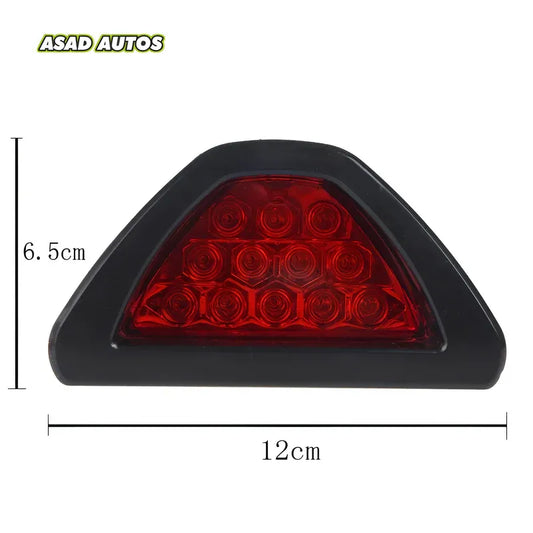 Tail Light LED Rear Fog Lamp for cars, providing bright red illumination for improved visibility and safety.