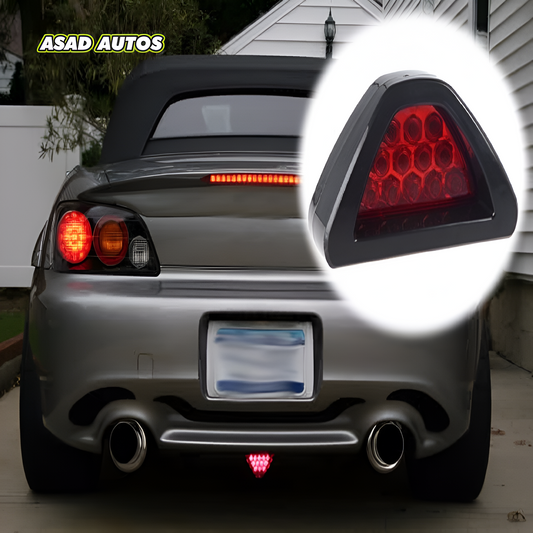Tail Light LED Rear Fog Lamp for cars, providing bright red illumination for improved visibility and safety.