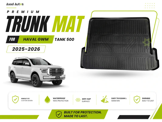The GWM Tank 500 is not just an SUV — it is a statement. A premium, full-size hybrid that commands respect on every road