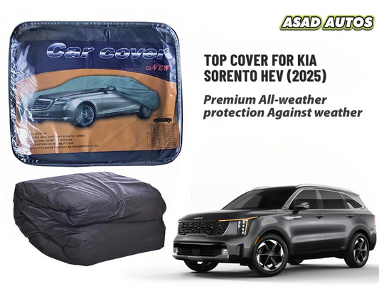 Top Cover for Kia Sorento HEV (2025) – Full Car Body Protection | Dustproof & UV Resistant