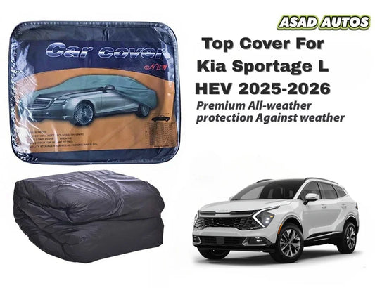 Top Cover for Kia Sportage L HEV 2025–2026 – Premium Weatherproof & Dustproof Protection