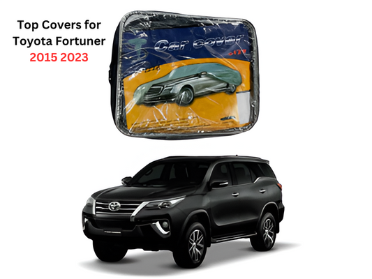 Top Covers for Toyota Fortuner (2015-2023) – Premium Protection and Style