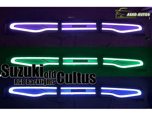 Tourbillon Style RGB Back Lights for Suzuki Cultus 2000-2017 – Premium Custom Lighting