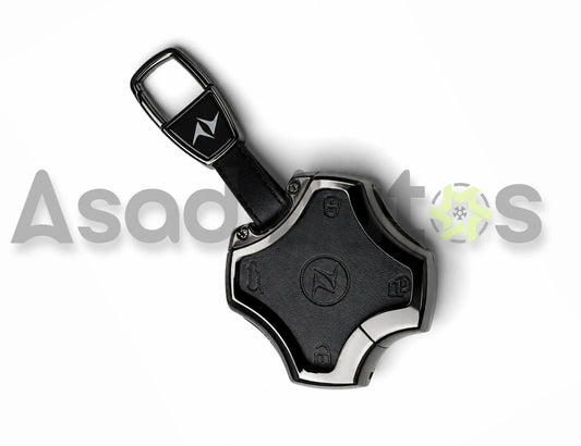 Black Leather metal key cover for Dongfeng Box 2025 to 2026 models