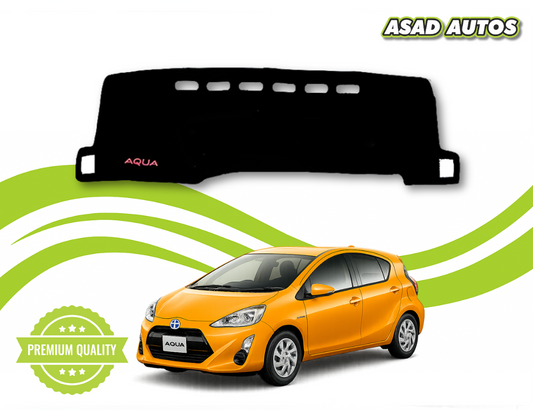 Toyota Aqua Dashboard Mat 2010–2025 Custom Fit