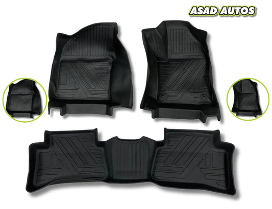 Toyota CHR (2018–2025) TPE A+ Quality Car Floor Mats – Premium