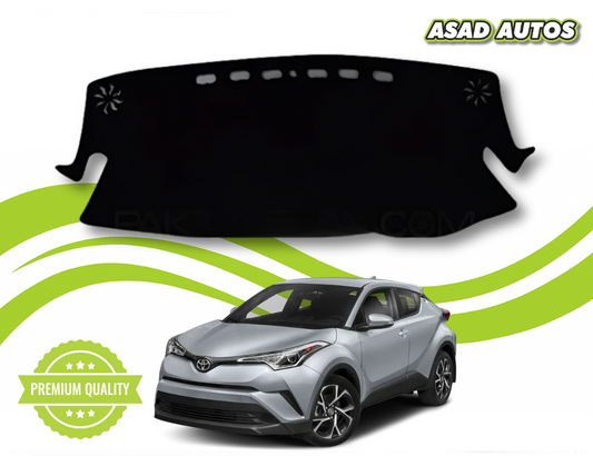 Toyota CHR Dashboard Mat 2018–2025 Custom Fit
