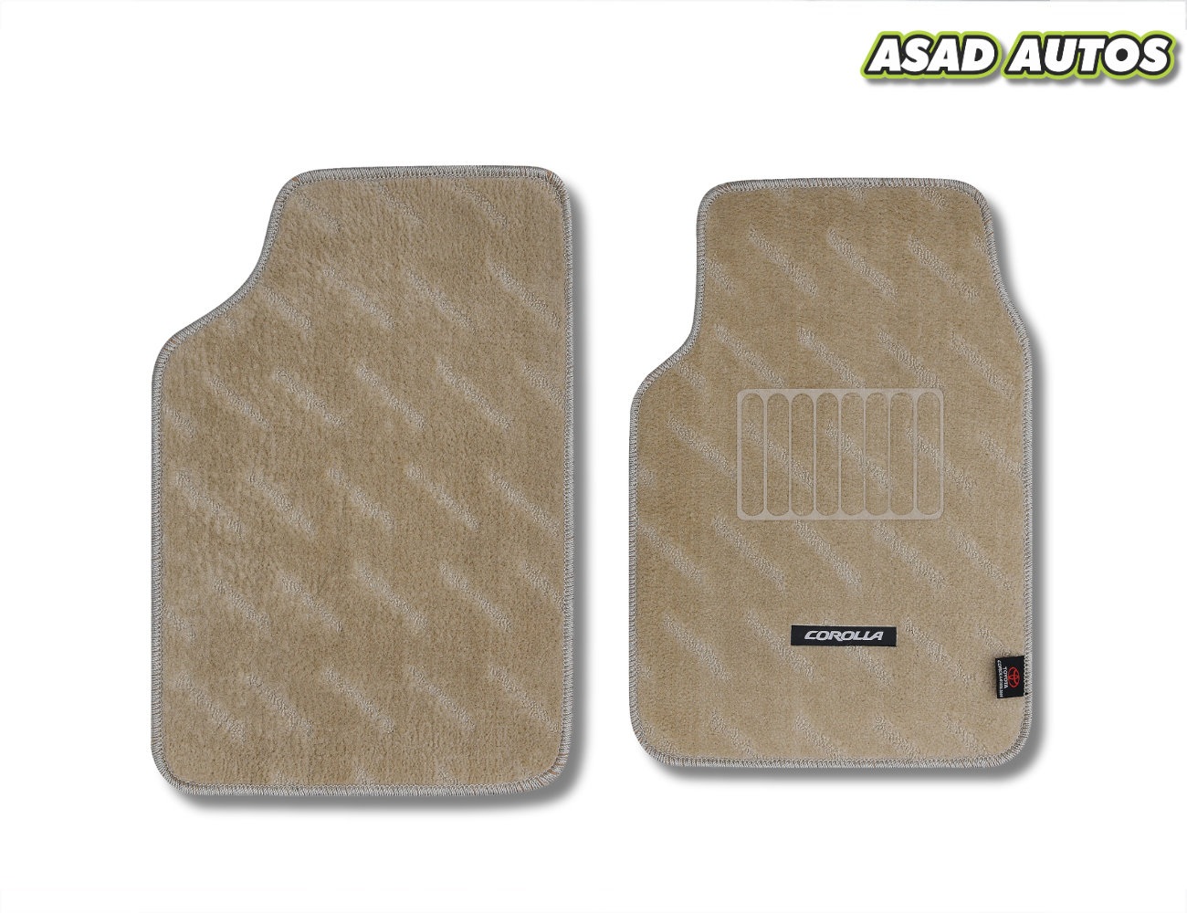 Toyota Corolla 2002-2008 Carpet Floor Mats