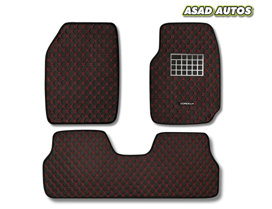 Toyota Corolla 2009–2013 7D Luxury Car Floor Mats – Premium Custom Fit