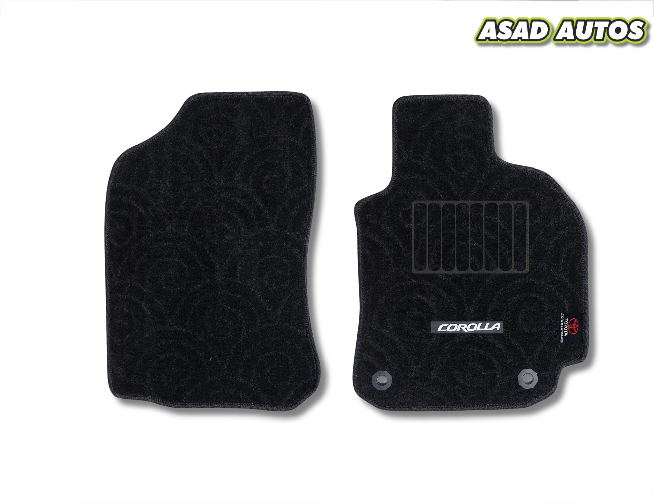 Toyota Corolla 2014-2025 Premium Carpet Car Floor Mats – Custom Fit & Durable Protection