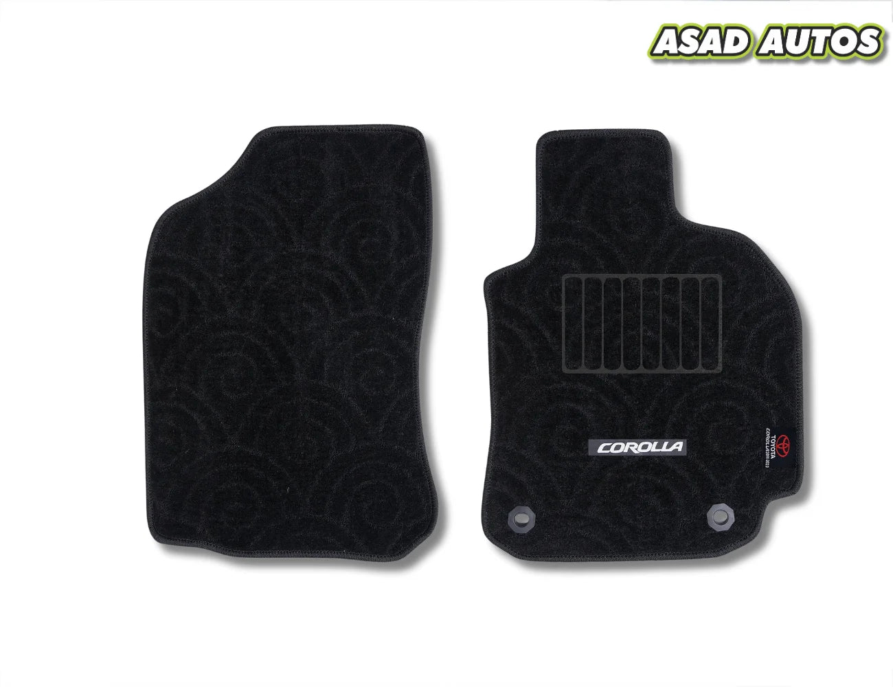 Toyota Corolla 2014-2026 Premium Carpet Car Floor Mats – Custom Fit & Durable Protection