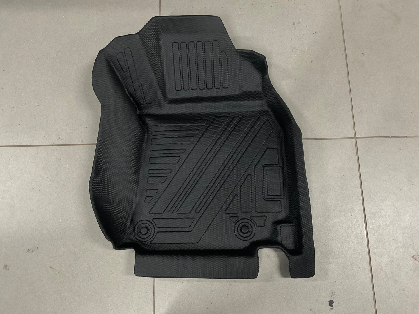 Toyota Corolla 2014–2025 TPE A+ Quality Car Floor Mats – Custom Fit, Waterproof, Non-Slip & Premium Interior Protection