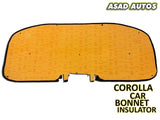 Toyota Corolla 2014–2025 Bonnet Insulator – Heat Shield & Sound Dampening Protection