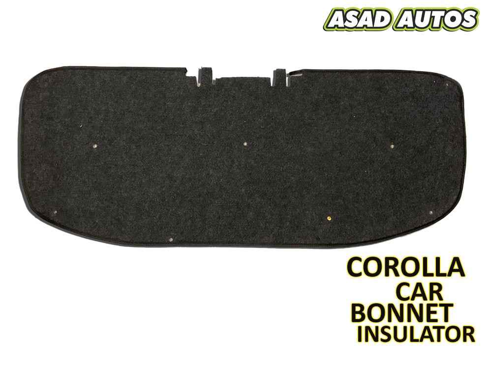Toyota Corolla 2014–2026 Bonnet Insulator – Heat Shield & Sound Dampening Protection