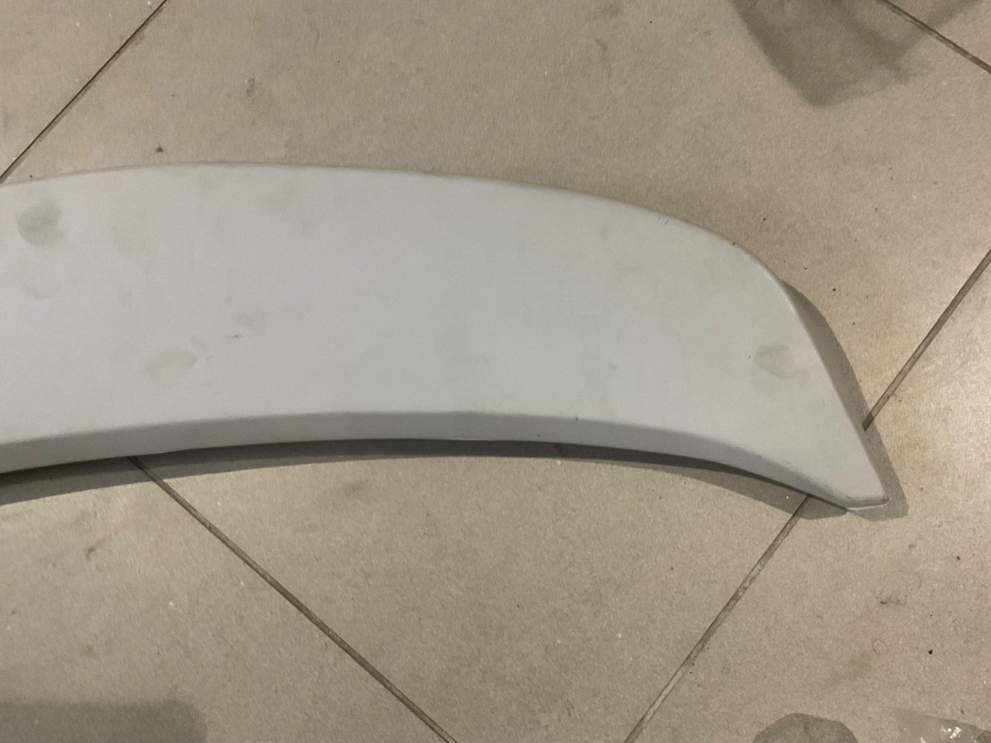 Toyota Corolla 2015-2023 Unpainted ABS Trunk Spoiler with Light – Sporty & Durable