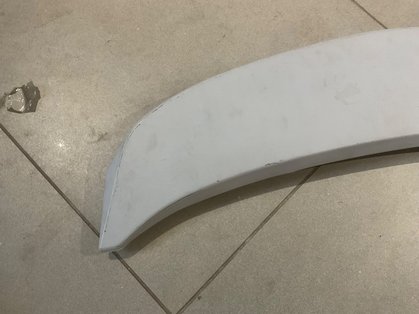 Toyota Corolla 2015-2023 Unpainted ABS Trunk Spoiler with Light – Sporty & Durable